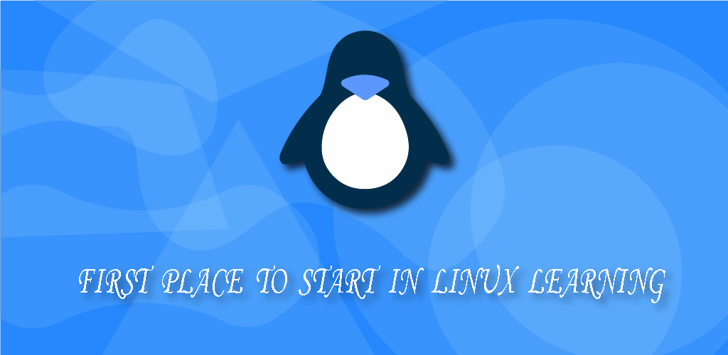 Linux Learning App Banner